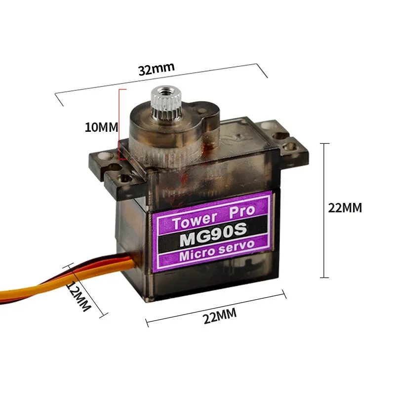 SG90/MG90S 9G Micro Digital Se – Sg90 Servo Bewertung und Preis