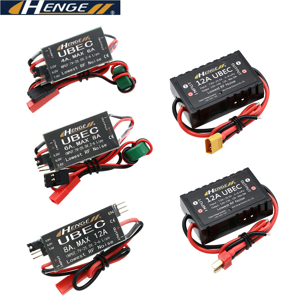 HENGE BEC 4A 6A 8A 12A UBEC 5V – Tracked Robot Chassis Bewertung und Preis