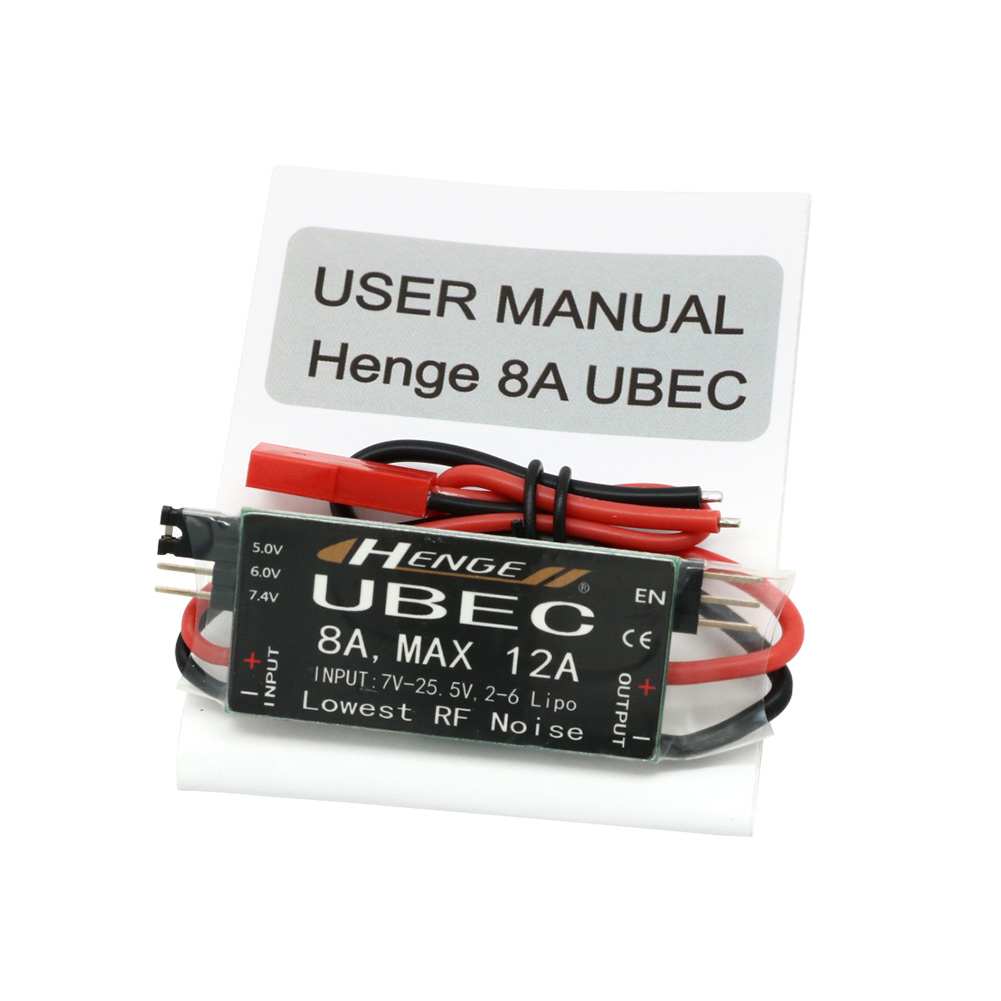HENGE BEC 4A 6A 8A 12A UBEC 5V – Tracked Robot Chassis Bewertung und Preis