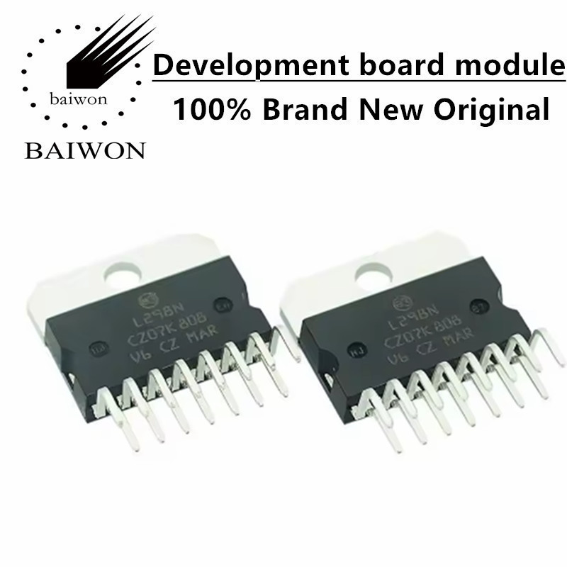 L298N L298 ZIP-15 Schrittmotor – Motor Driver L298N Bewertung und Preis
