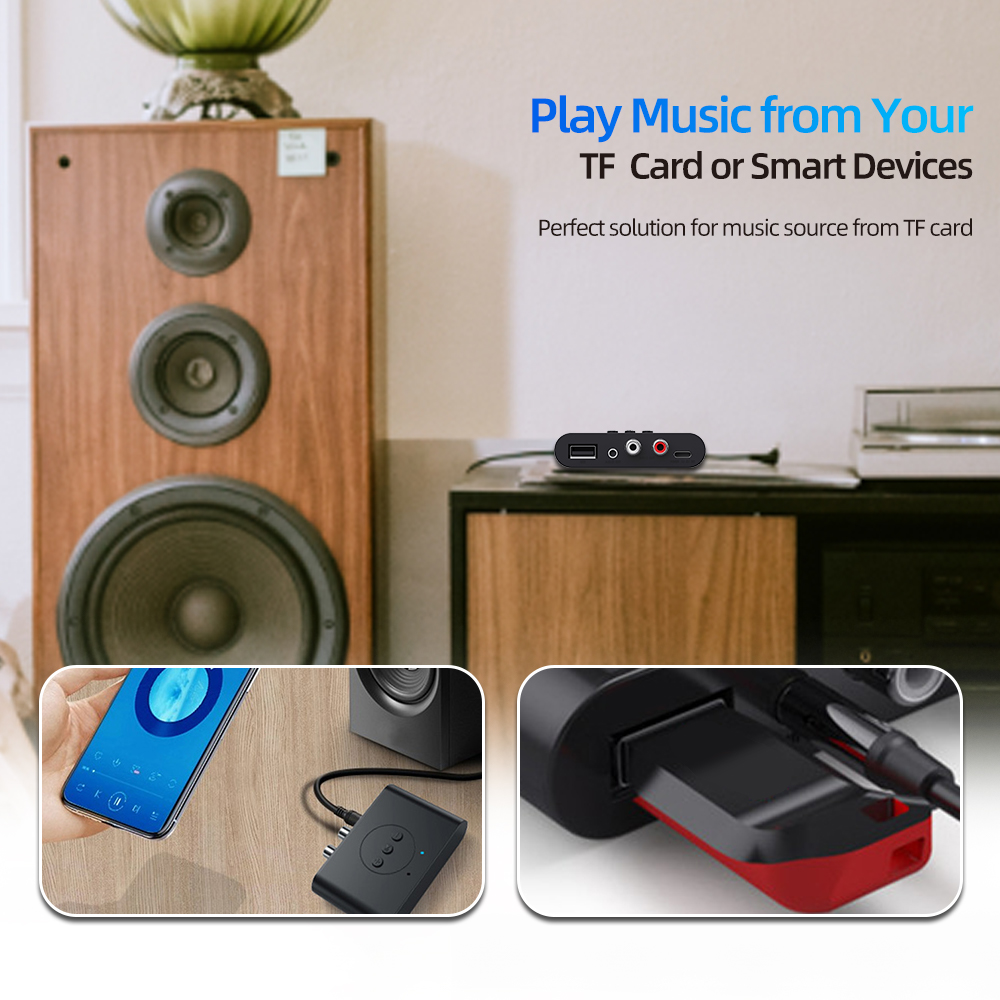 NFC Bluetooth 5.0 Audio-Empfän – Robot Bluetooth Car Bewertung und Preis