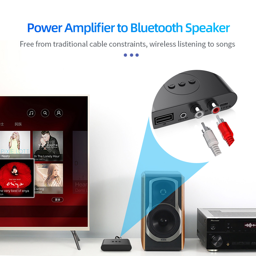 NFC Bluetooth 5.0 Audio-Empfän – Robot Bluetooth Car Bewertung und Preis