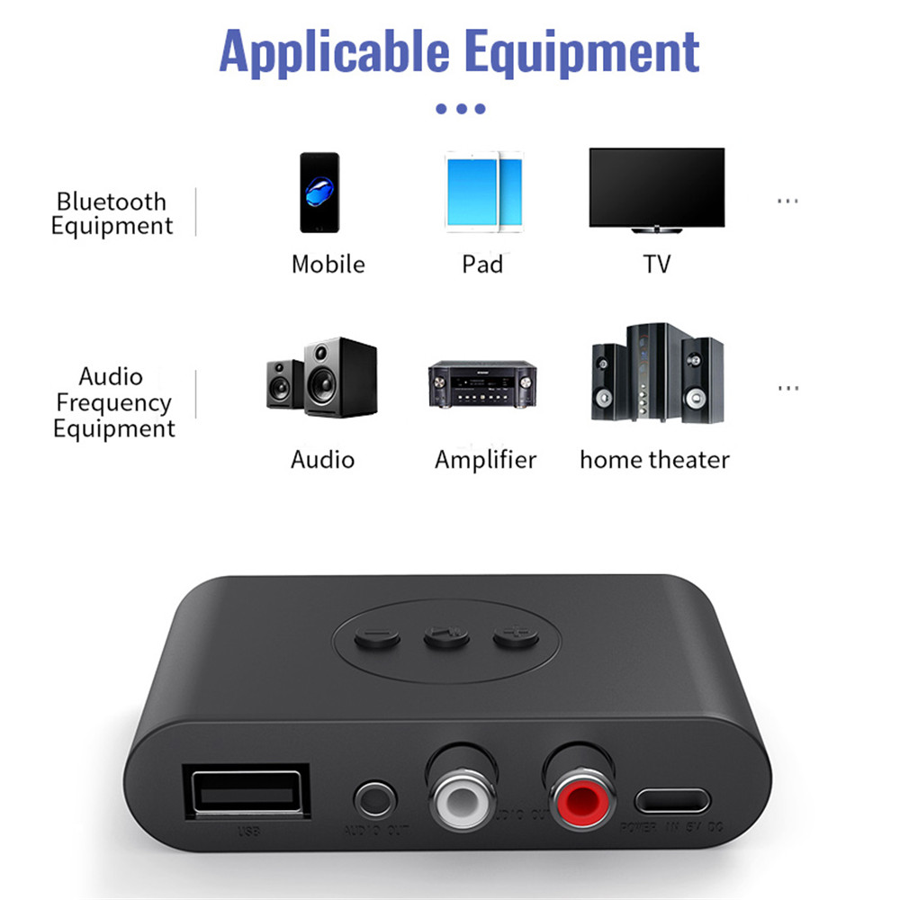 NFC Bluetooth 5.0 Audio-Empfän – Robot Bluetooth Car Bewertung und Preis