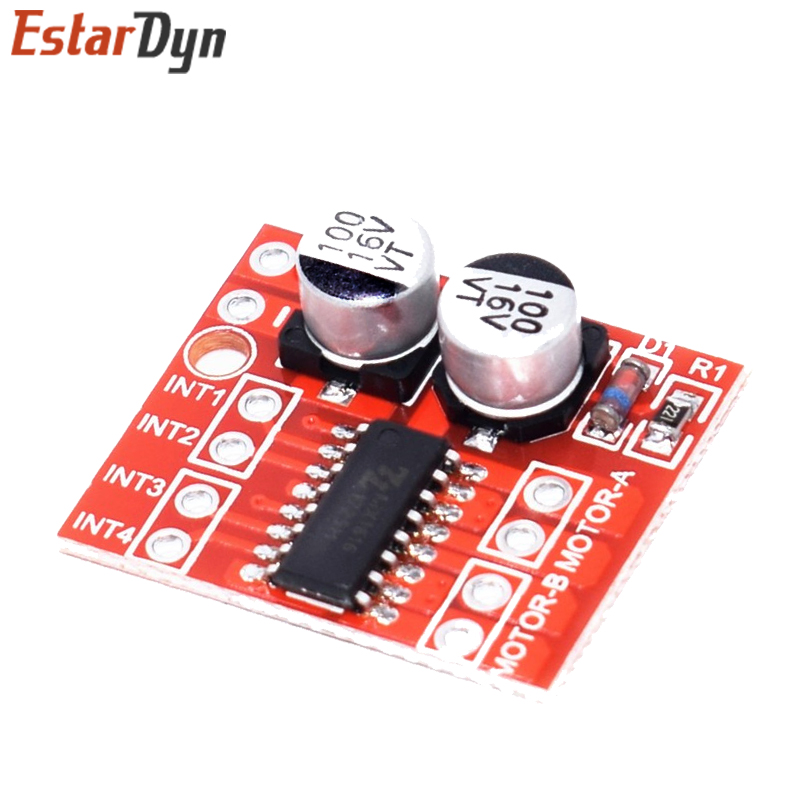 Estardyn 2 DC Motorantrieb mod – Motor Driver L298N Bewertung und Preis