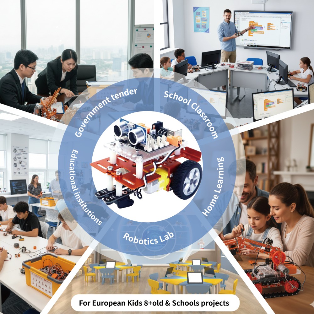 WEEEMAKE Senior Robotik-Bausat – Robotics Kit Bewertung und Preis