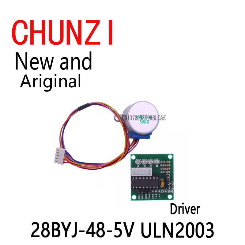 4-Phasen-Schrittmotor + Treibe – Uln2003 Driver Bewertung und Preis