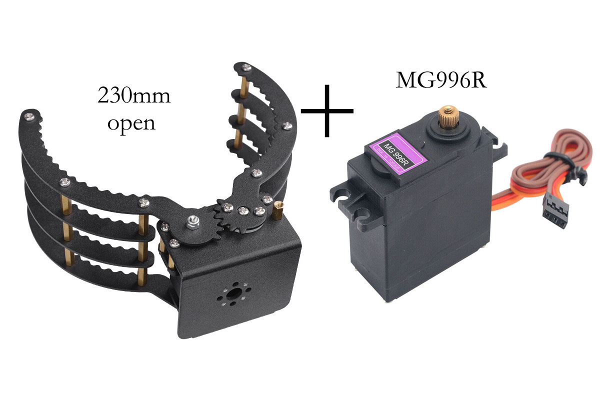 230-mm-Öffnungs-Mechanische Gr – Robot Gripper Bewertung und Preis