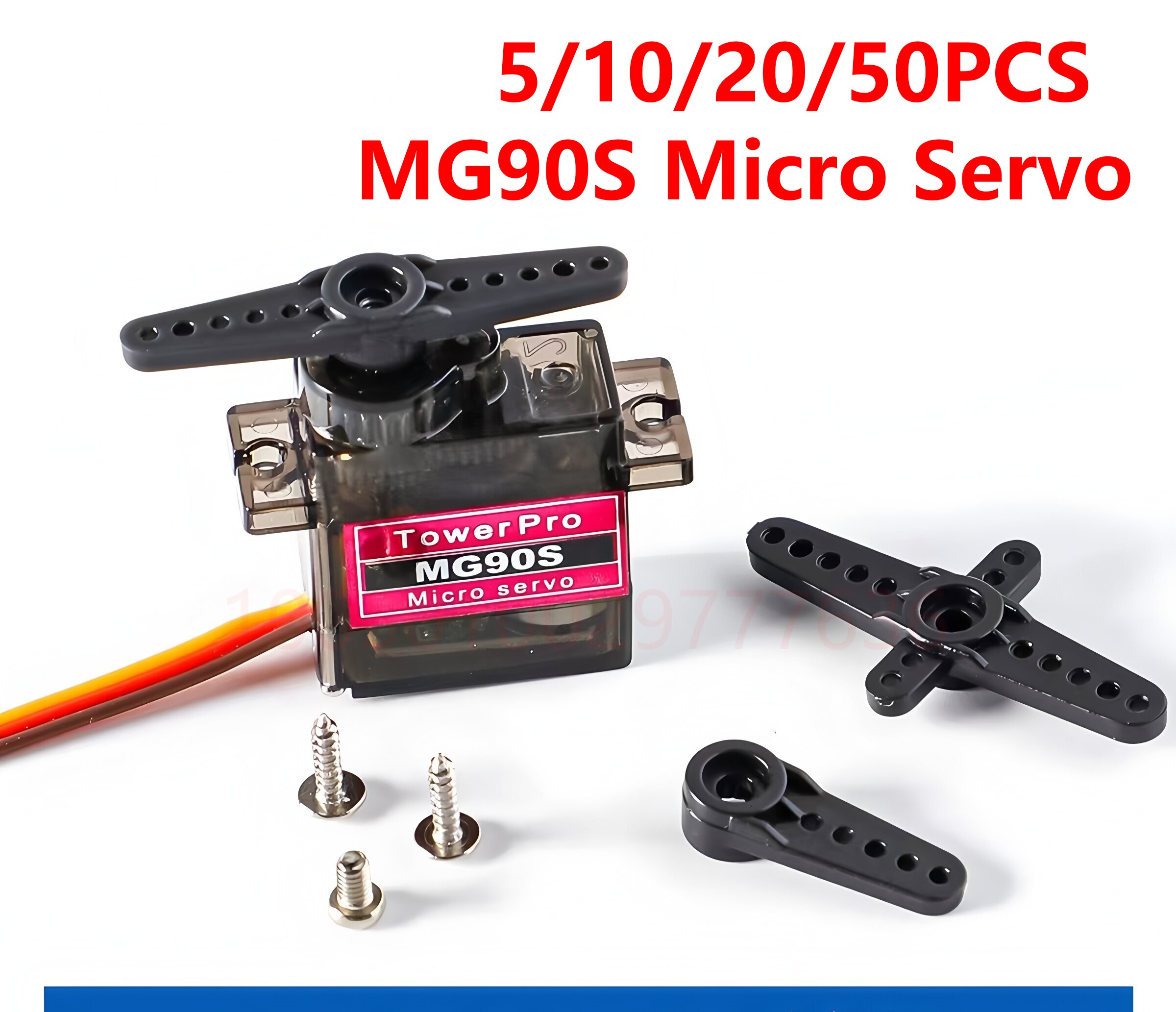 MG90S Servo 5/10/20/40 Stück V – Sg90 Servo Bewertung und Preis
