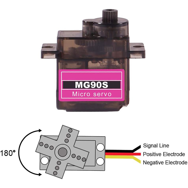 MG90S Servo 5/10/20/40 Stück V – Sg90 Servo Bewertung und Preis
