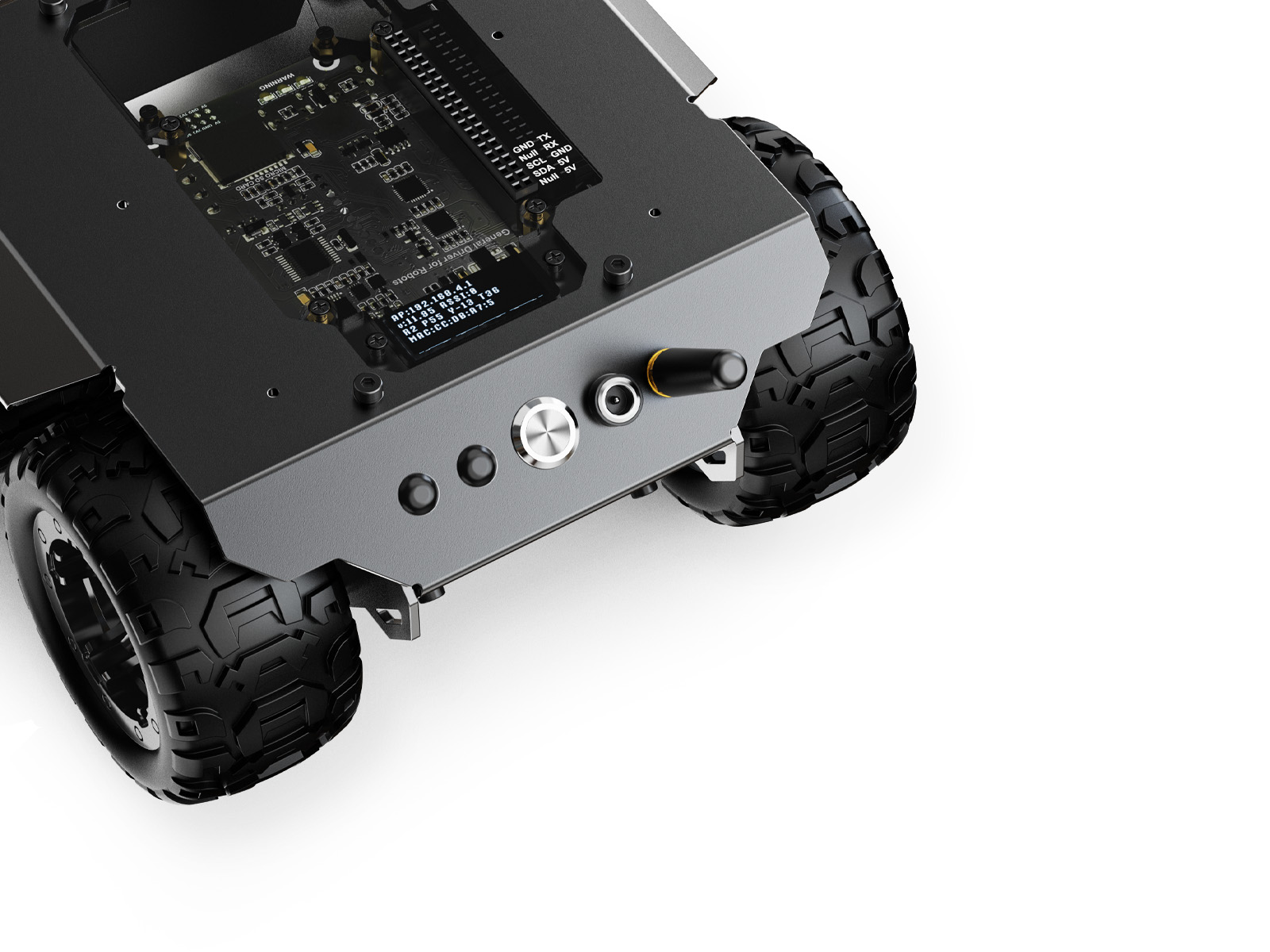 Waveshare WAVE ROVER Flexibles – Robot Chassis Bewertung und Preis