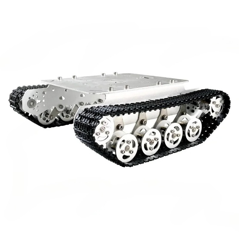 Intelligentes Chassis mit Moto – Tracked Robot Chassis Bewertung und Preis