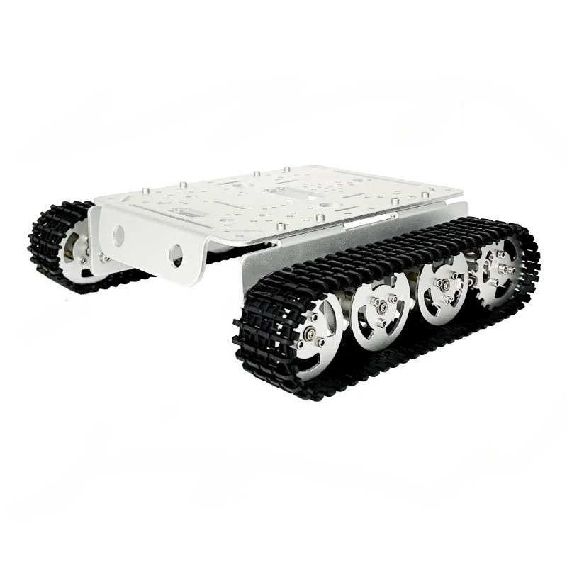 Intelligentes Chassis mit Moto – Tracked Robot Chassis Bewertung und Preis
