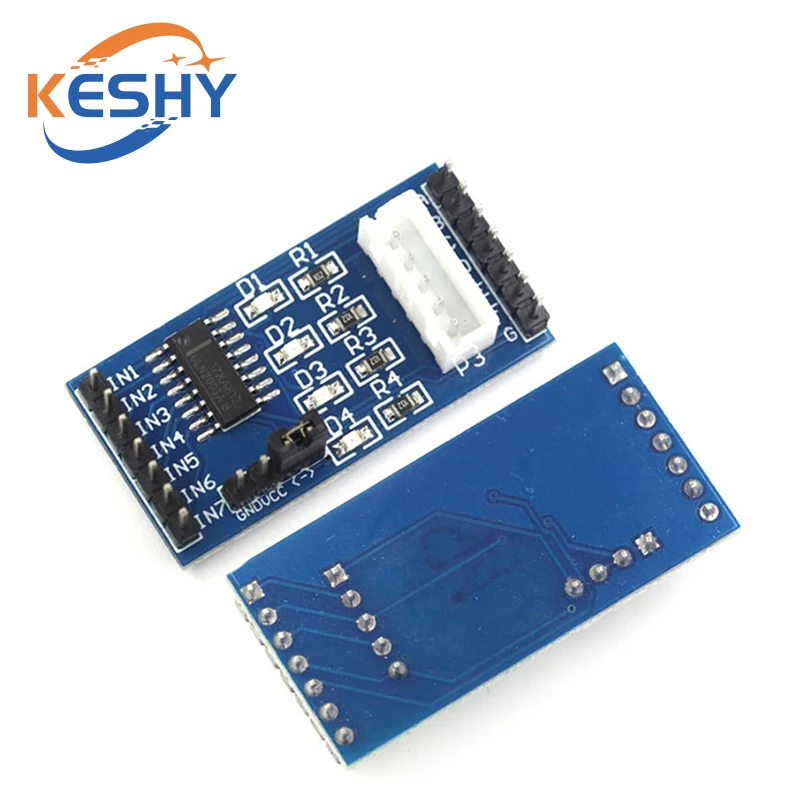 5V 4-Phasen 28BYJ-48 DC Getrie – Uln2003 Driver Bewertung und Preis