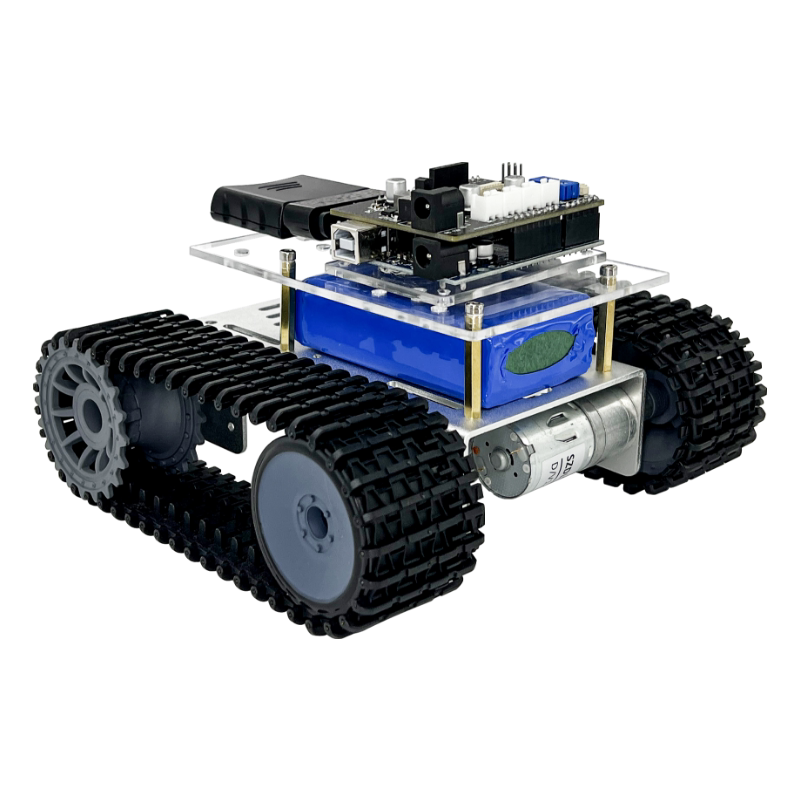 Spurverfolgendes Chassis Smart – Robot Bluetooth Car Bewertung und Preis