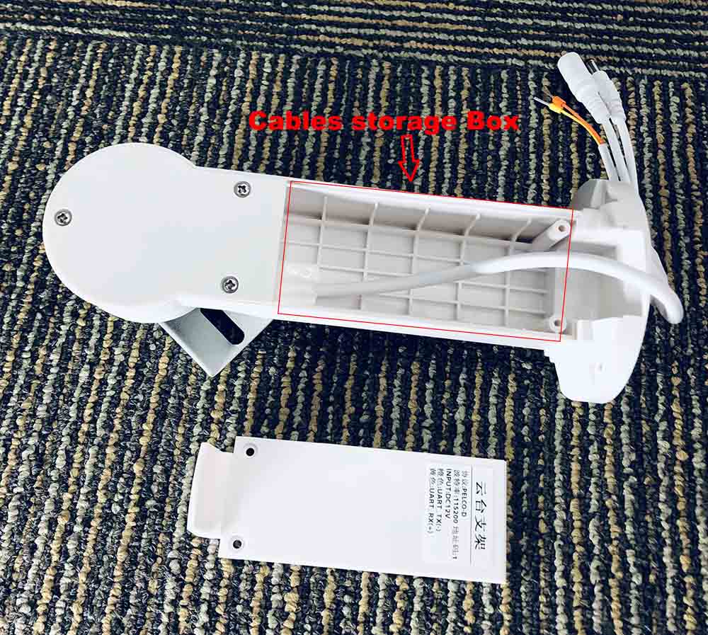 P/T-Halterung für PTZ IP-Kamer – Pan Tilt Bracket Bewertung und Preis