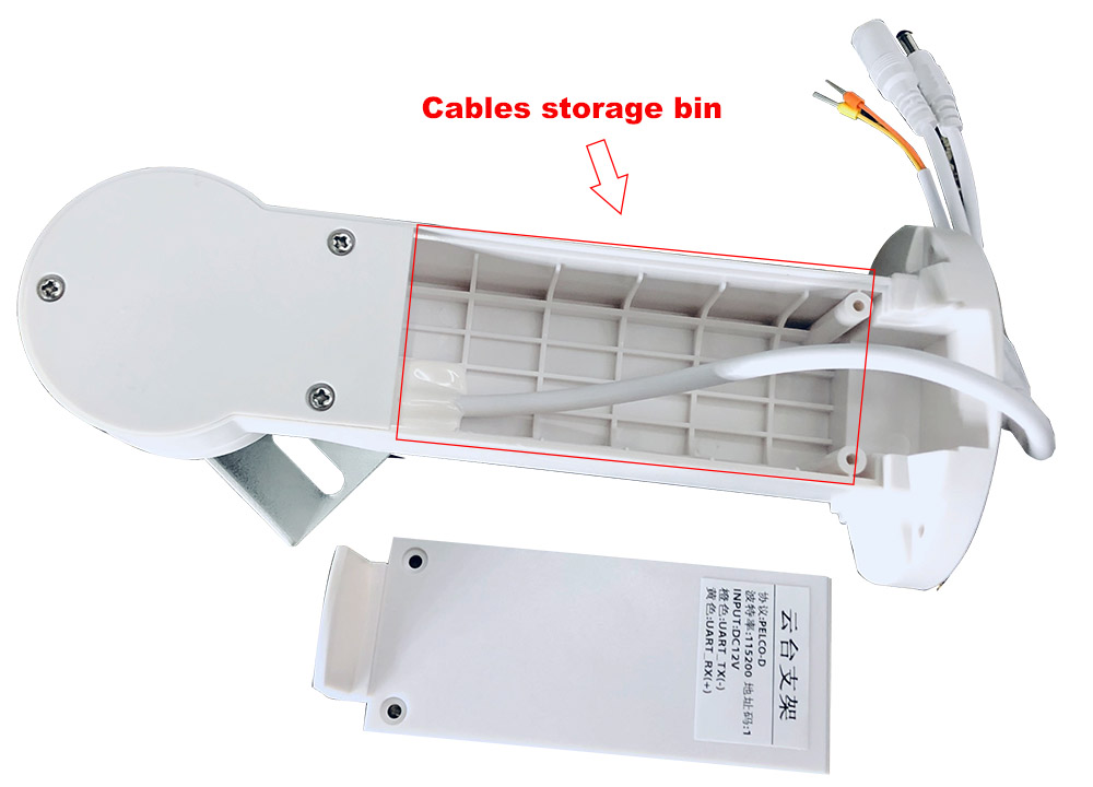 P/T-Halterung für PTZ IP-Kamer – Pan Tilt Bracket Bewertung und Preis