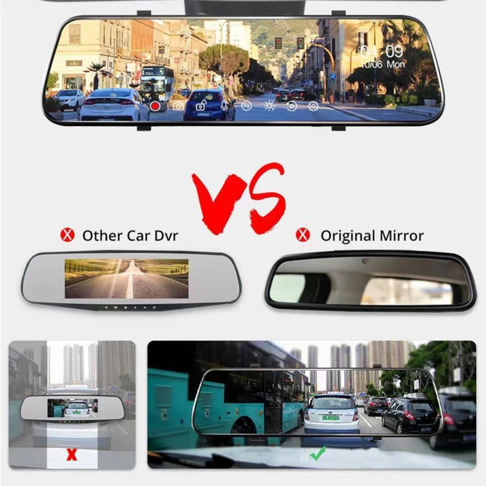 3 Kanal Dash Cam Autos piegel  – Infrared Obstacle Sensor Bewertung und Preis