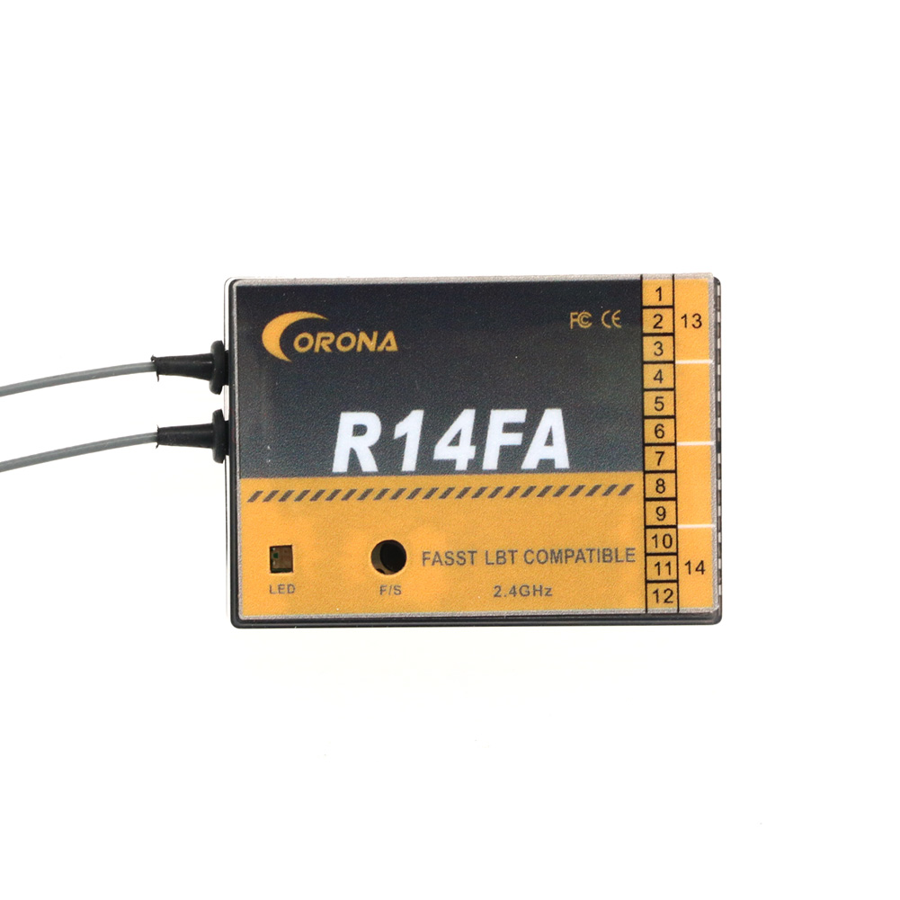 Corona R14FA 14CH RC Modellemp – Micro Servo Bewertung und Preis