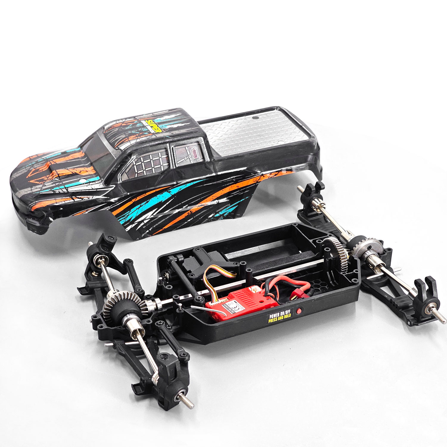 Pulvermetall-Getriebesatz für  – Robot Car Kit Bewertung und Preis