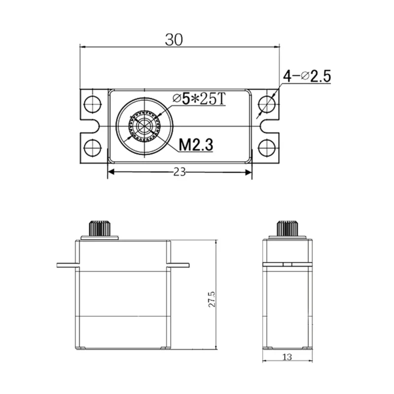 GX Coreless Digital Micro Serv – Micro Servo Bewertung und Preis
