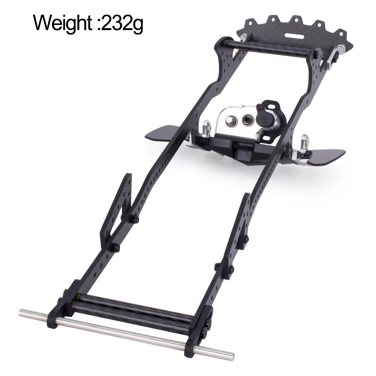 Carbonfaser LCG Chassis-Kit mi – Servo Kit Bewertung und Preis