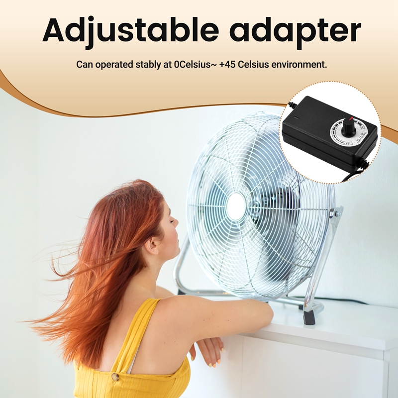 AC-zu-DC-Adapter, 12 V, 2 A, e – Dc Motor 12V Bewertung und Preis