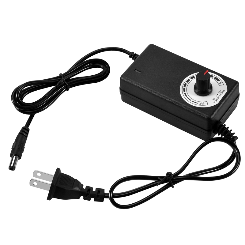 AC-zu-DC-Adapter, 12 V, 2 A, e – Dc Motor 12V Bewertung und Preis