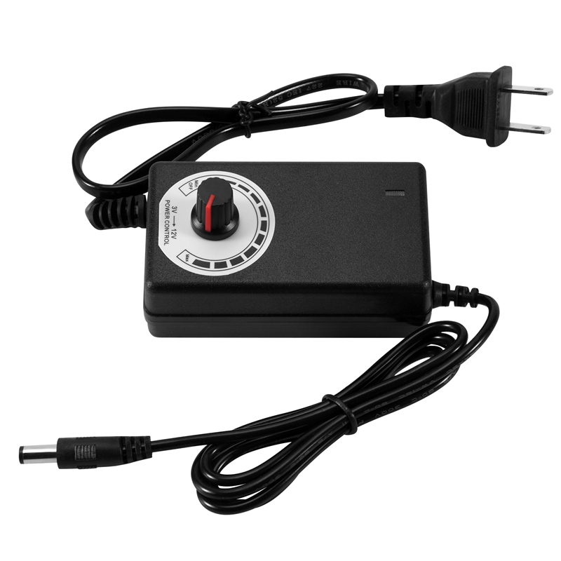 AC-zu-DC-Adapter, 12 V, 2 A, e – Dc Motor 12V Bewertung und Preis