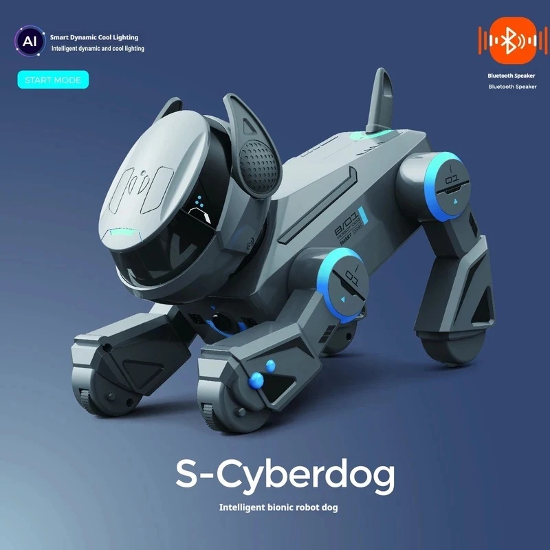 KI-Smart-Roboterhund mit Geste – Robot Remote Control Bewertung und Preis