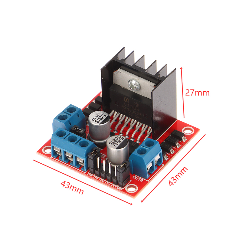 L298N Schrittmotor Smart Car R – Motor Driver L298N Bewertung und Preis