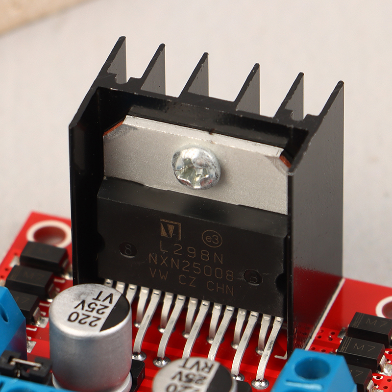 L298N Schrittmotor Smart Car R – Motor Driver L298N Bewertung und Preis