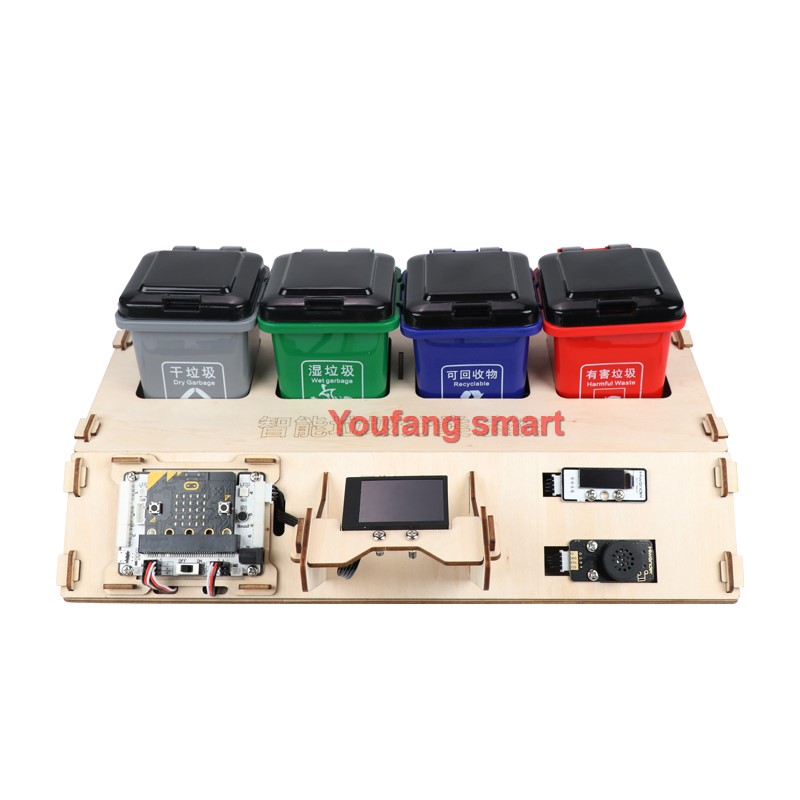 Abfalls ortier roboter Kit Ai  – Microbit Robot Bewertung und Preis
