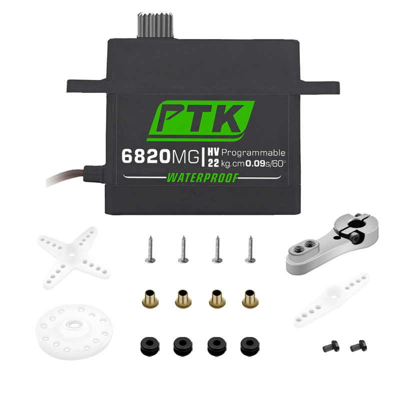 PTK-Servo, Metallgetriebe, 20  – Sg90 Servo Bewertung und Preis
