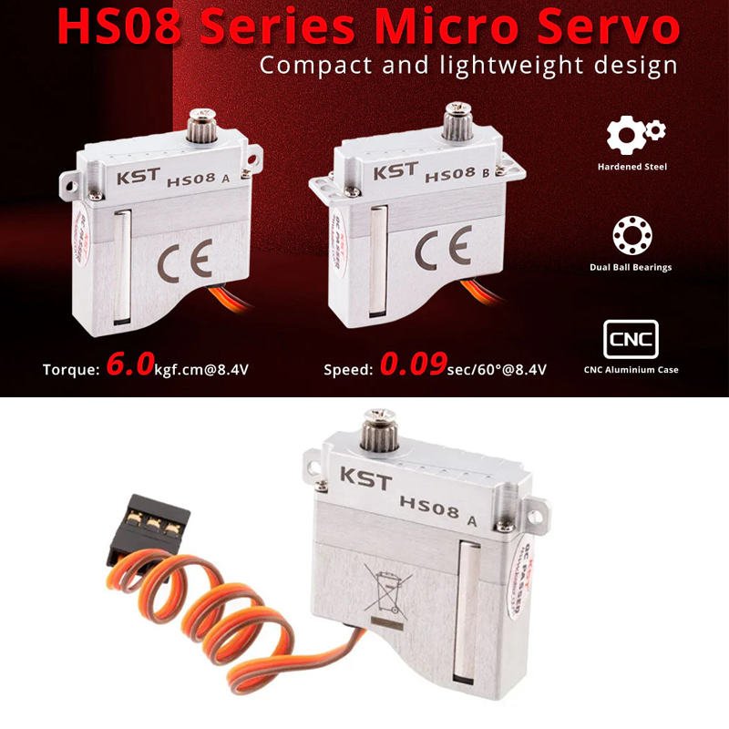 KST HS08A / HS08B HV Digitaler – Micro Servo Bewertung und Preis