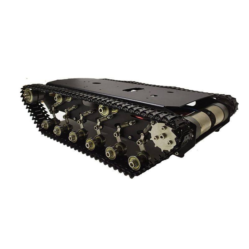 Big Load TS600 RC Panzer Metal – Tracked Robot Chassis Bewertung und Preis