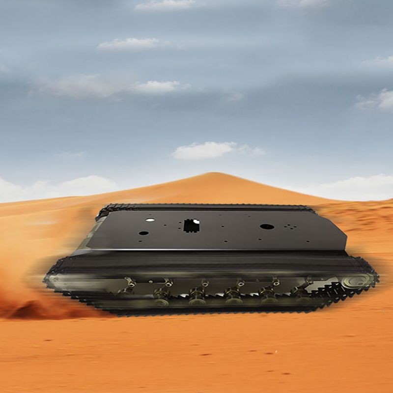 Big Load TS600 RC Panzer Metal – Tracked Robot Chassis Bewertung und Preis