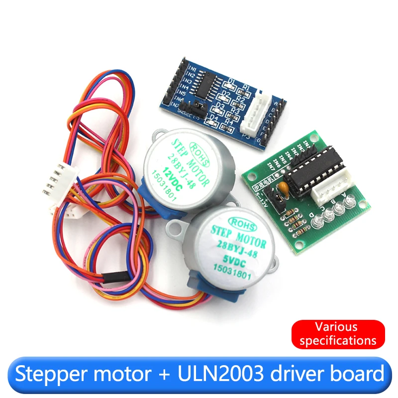Schrittmotor 28BYJ48 ULN2003 T – Uln2003 Driver Bewertung und Preis