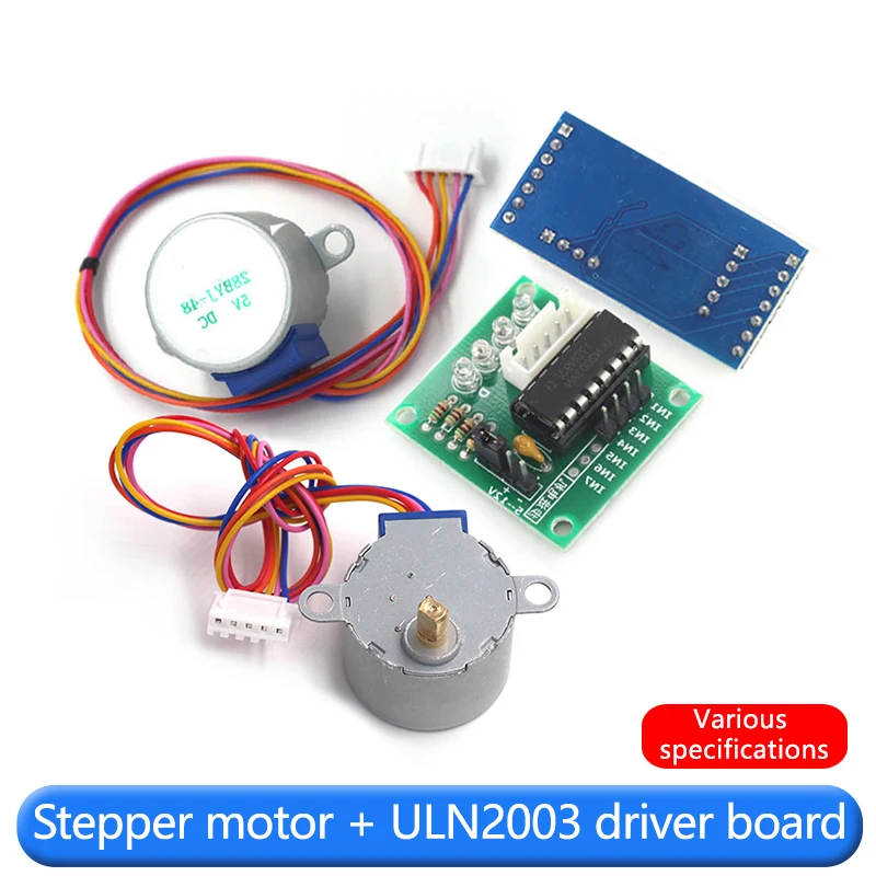 Schrittmotor 28BYJ48 ULN2003 T – Uln2003 Driver Bewertung und Preis