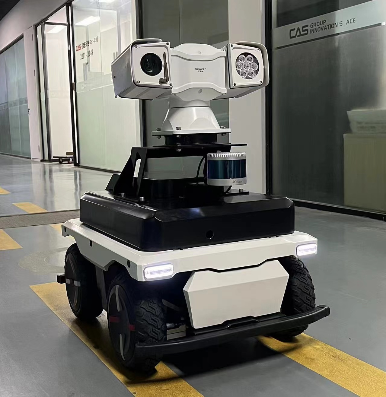 Elektrische 4-Rad-UGV-Plattfor – Robot Chassis Bewertung und Preis