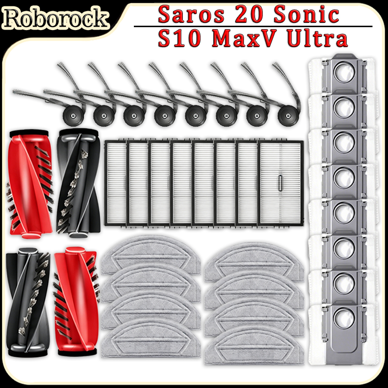 Für Roborock Saro 20 Sonic/S10 – Robot Vacuum Bewertung und Preis