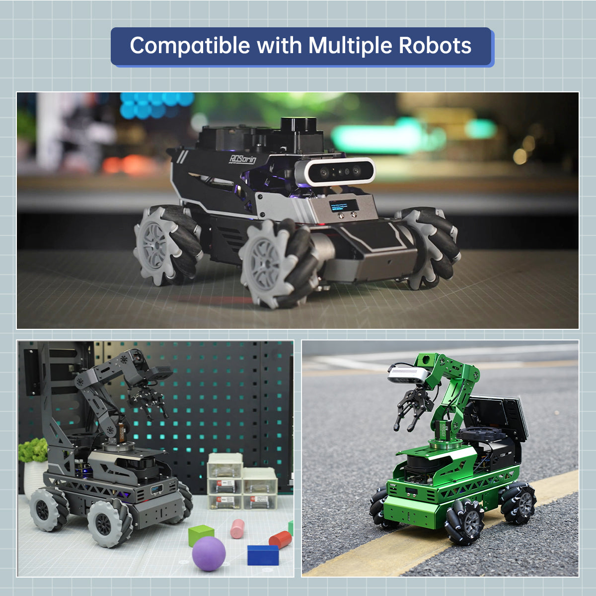 ROS Robotersteuerplatine für J – Ros Robot Bewertung und Preis